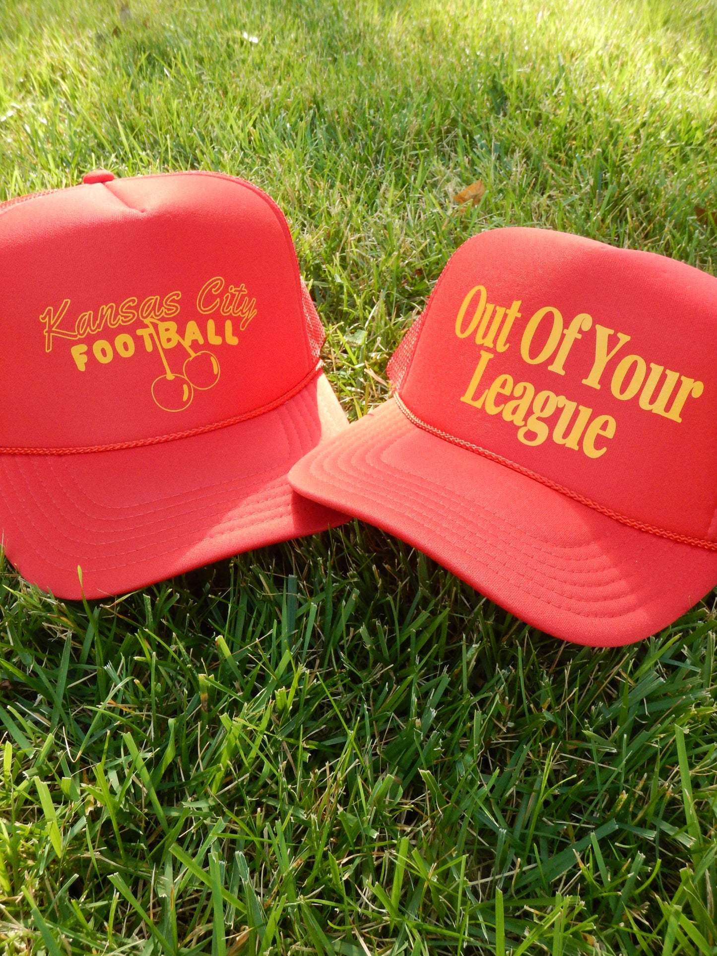 OUT OF YOUR LEAGUE HAT