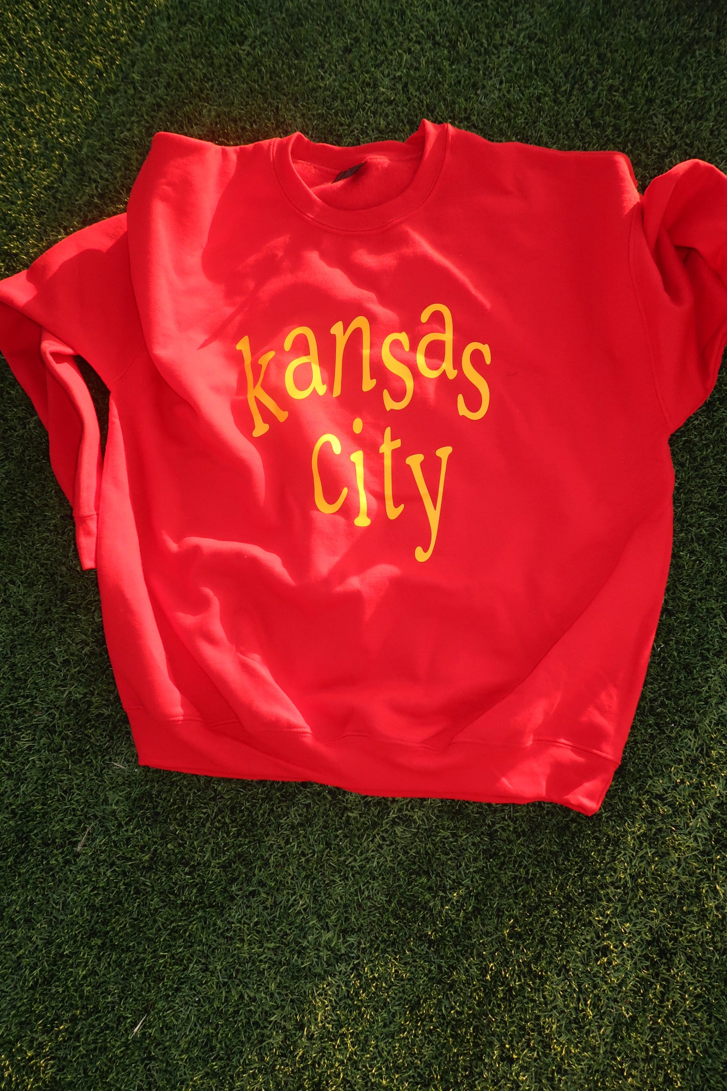 KANSAS CITY LUCKY CREWNECK