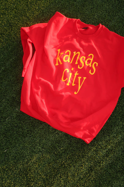 KANSAS CITY LUCKY CREWNECK