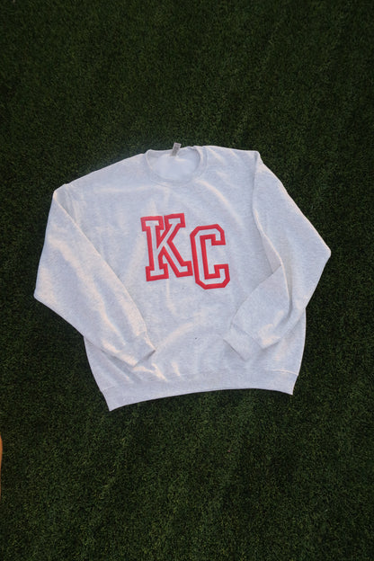 THE KC EVERYDAY CREWNECK SWEATSHIRT