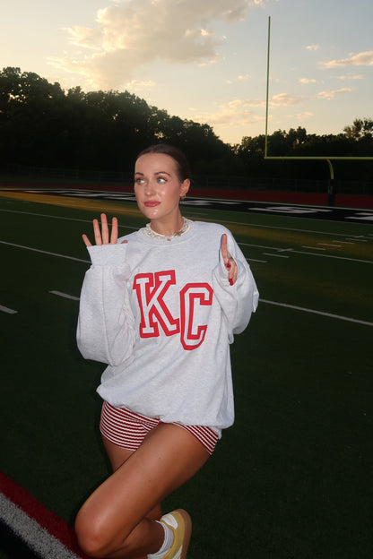 THE KC EVERYDAY CREWNECK SWEATSHIRT