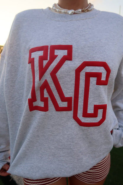 THE KC EVERYDAY CREWNECK SWEATSHIRT