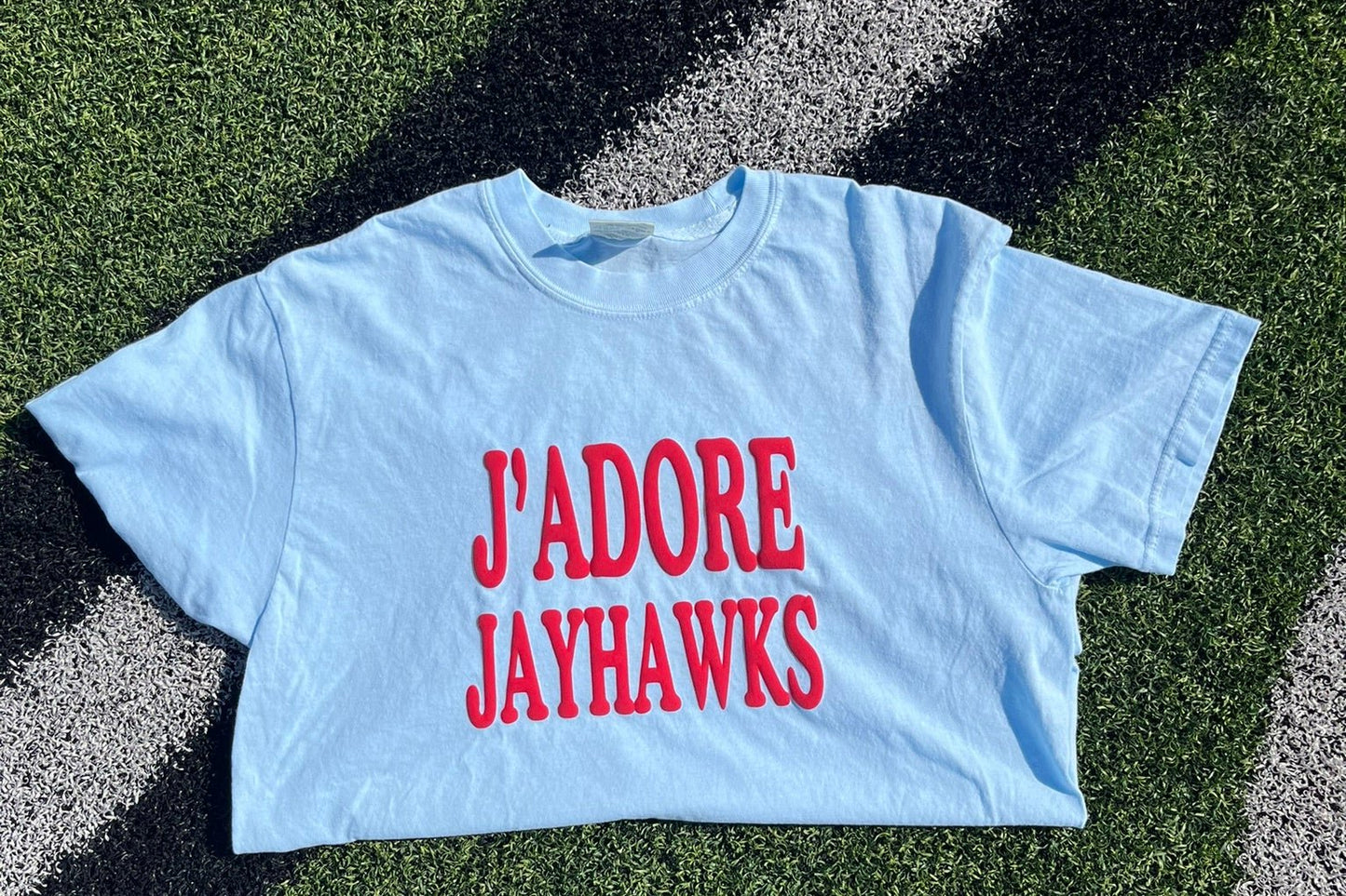 J'ADORE HAWKS TEE