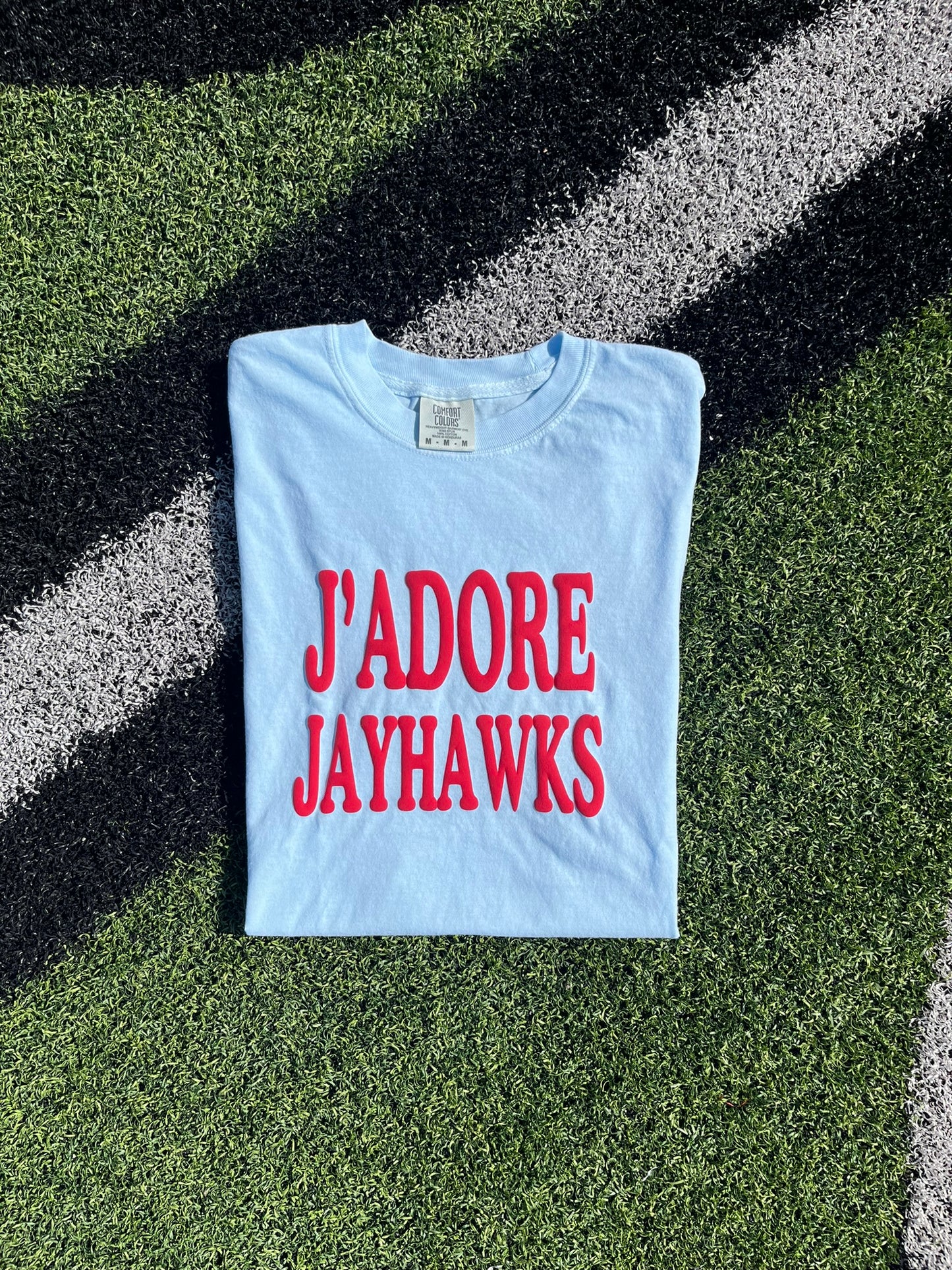 J'ADORE HAWKS TEE