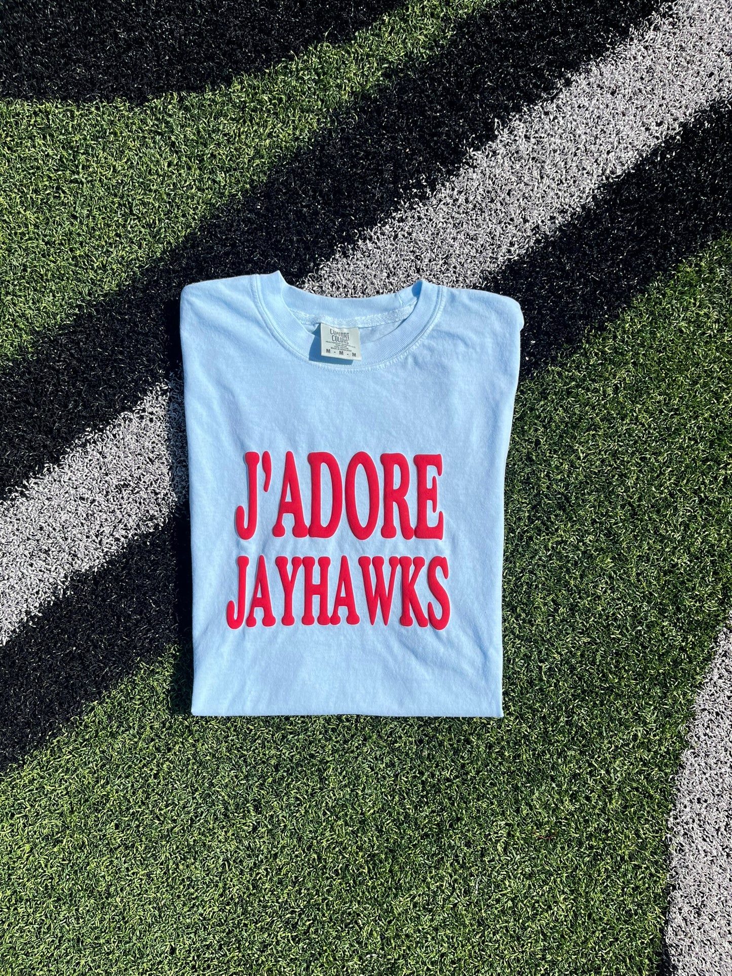 J'ADORE HAWKS TEE