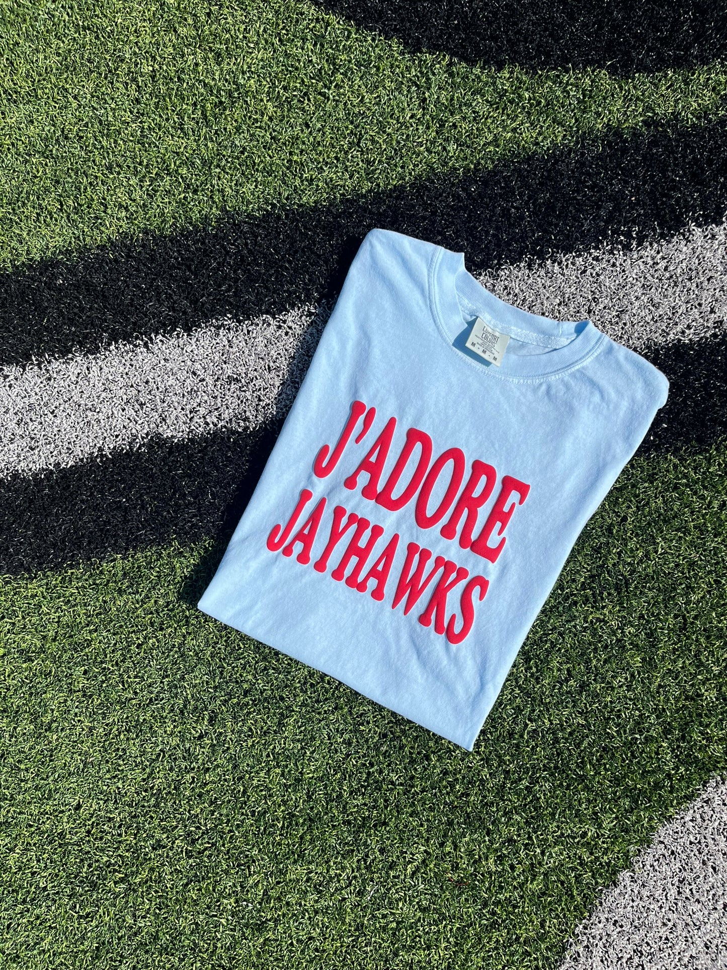 J'ADORE HAWKS TEE