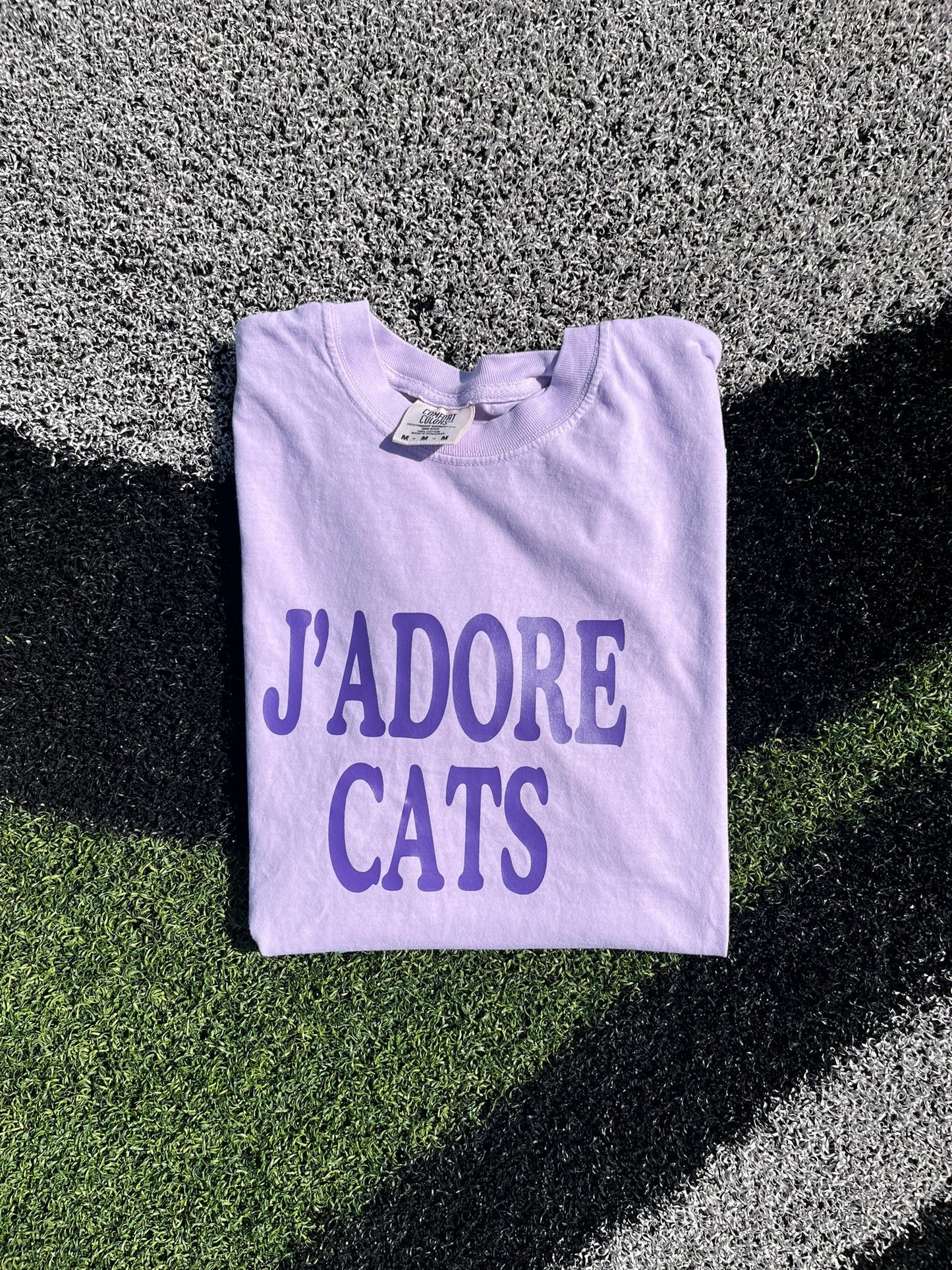 J'ADORE CATS TEE