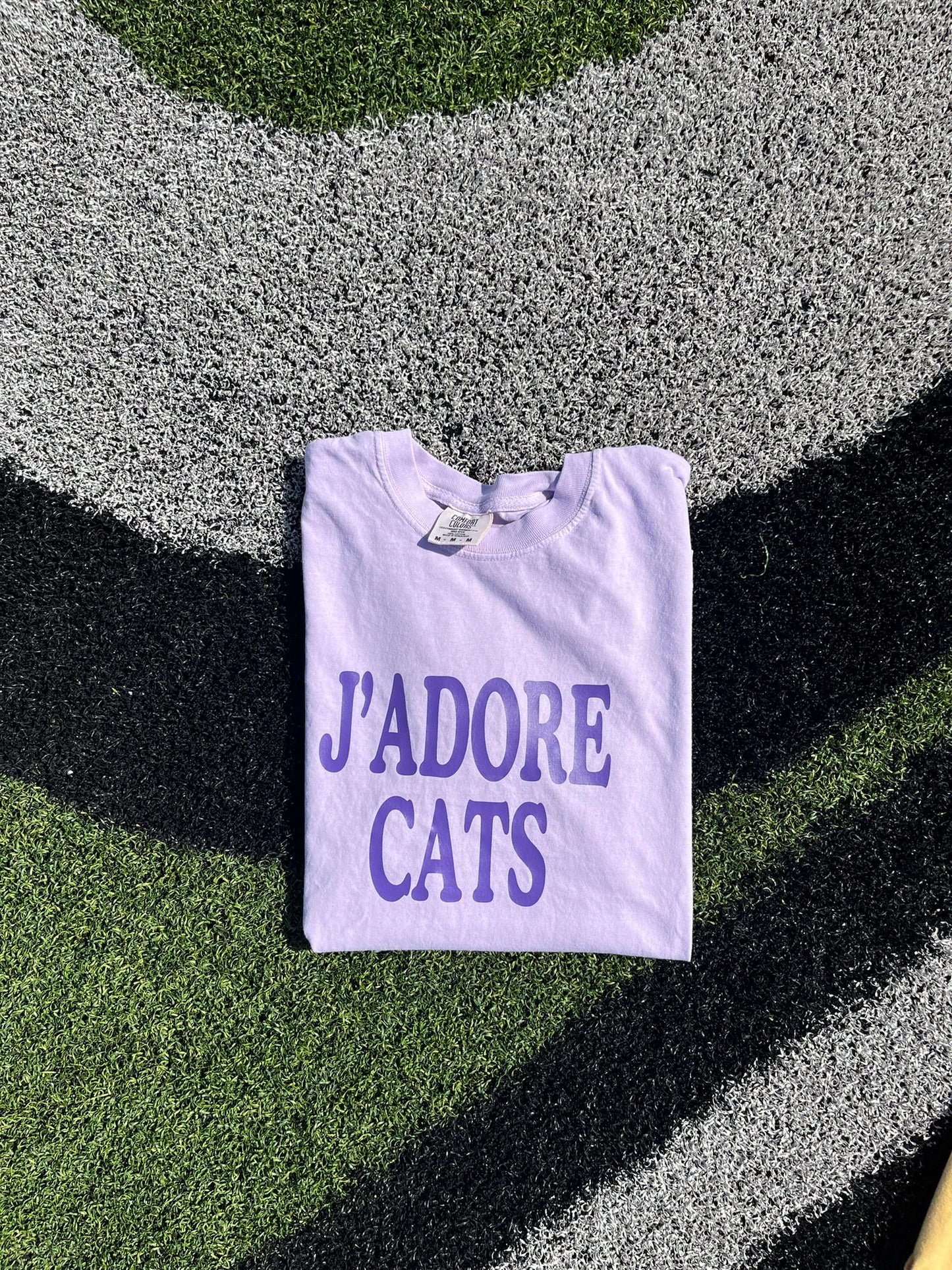 J'ADORE CATS TEE