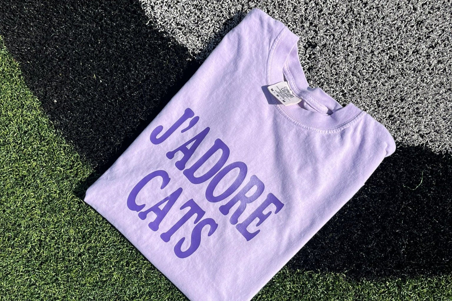 J'ADORE CATS TEE