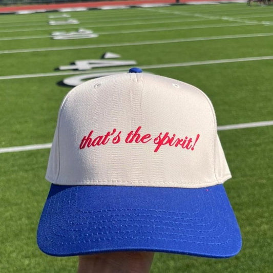 THAT'S THE SPIRIT! STRUCTURED HAT