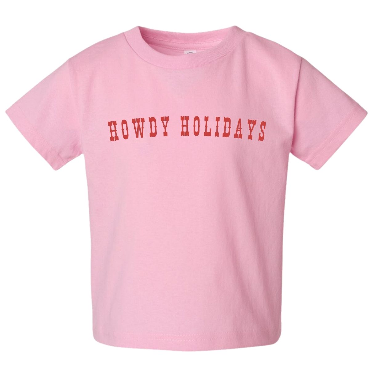 HOWDY HOLIDAYS TODDLER TEE