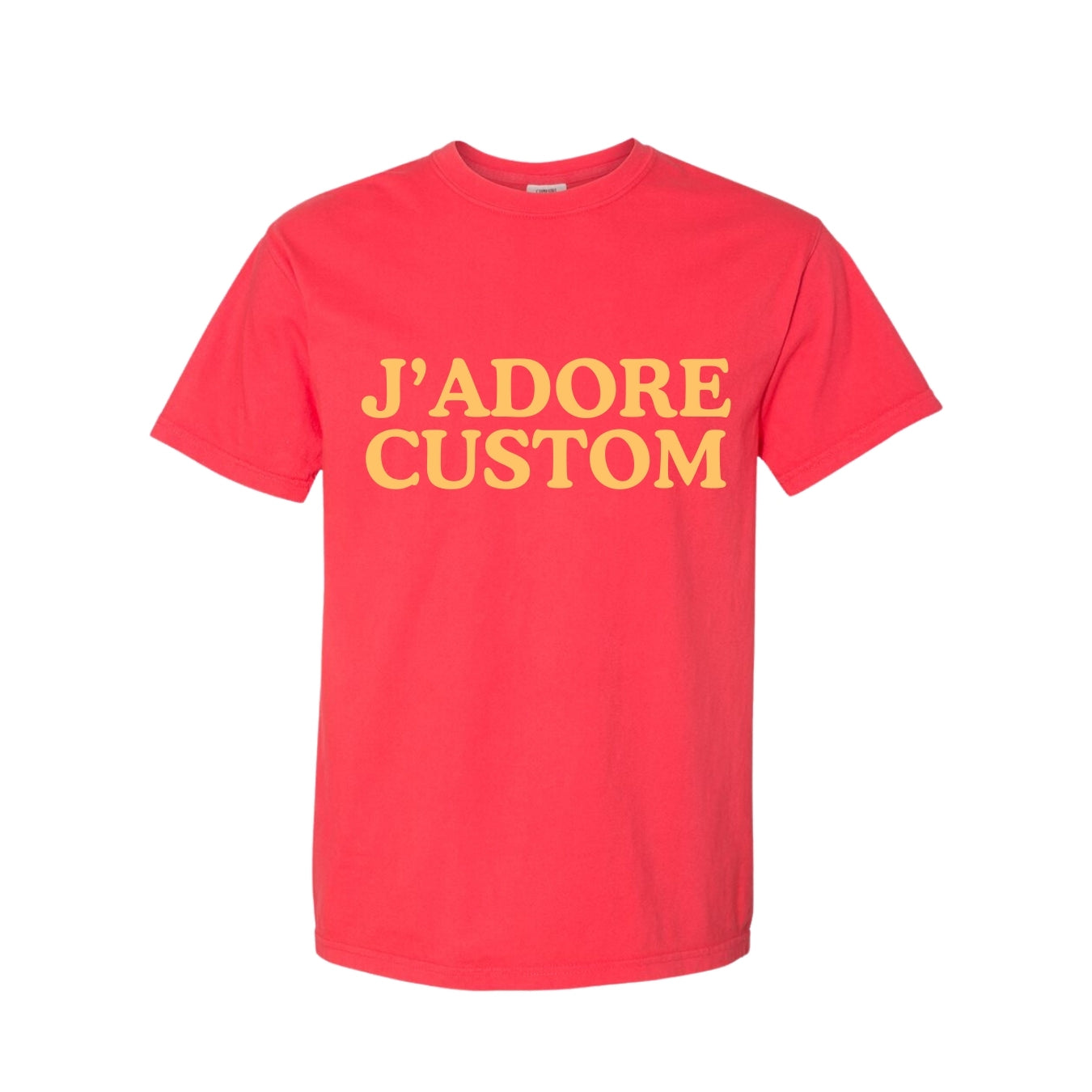 CUSTOM J'ADORE TEE