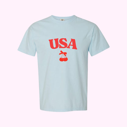 USA Cherry Tee